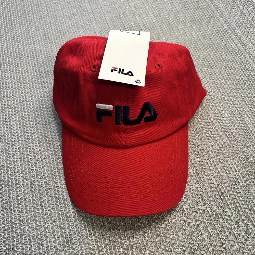 Y2K‎ Inspired FILA Logo Cap NWT